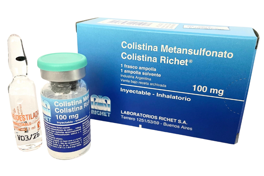 Colistina Richet 100 mg