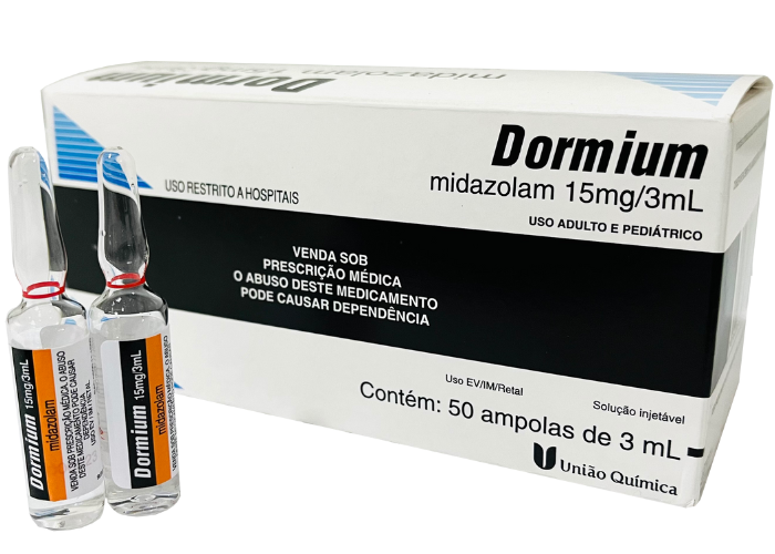 DORMIUM 15 mg/3ml