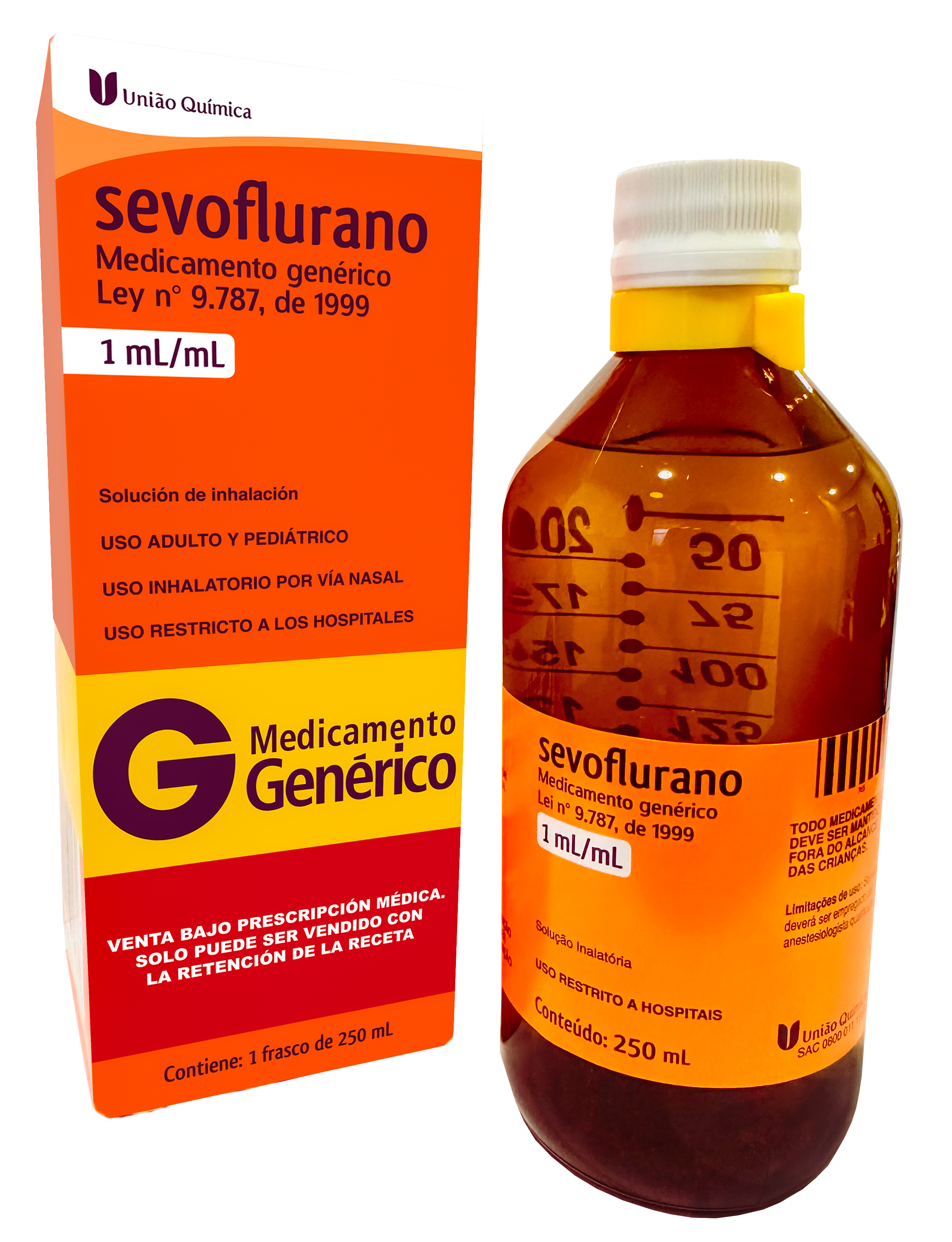 Sevoflurano 1 mL/mL